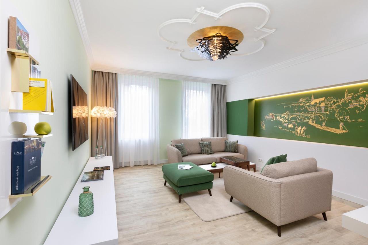 טובינגן Hotel Krone ****S מראה חיצוני תמונה